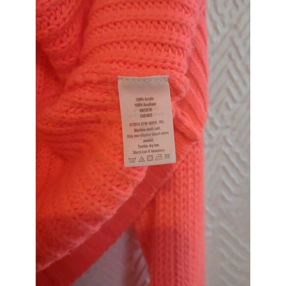 Crazy 8 ~ Girls Long Sleeve Crop Sweater ~ Bolero Shrug - XL (14) Soft, Sweet! - Picture 13 of 13